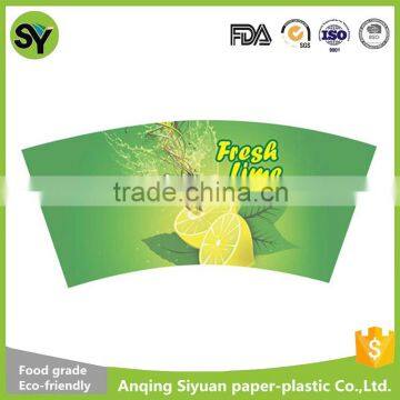 cheap high quality paper cup fans paper cup sheet paper cup blank for paper cups