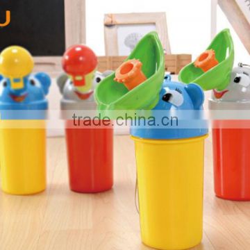 Hot sale portable children urine ,car urine bottle for child ,kids emergency urine bottle