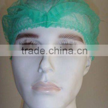 NONWOVEN DISPAOSABLE PP MEDICAL NURSE CAP