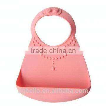 Food Grade Silicone Baby Bibs