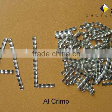 Aluminum Crimps Aluminum Coil Vacuum Material