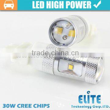 12V 30W Car Led Turn Light Bulb T25 Light Auto Amber 3156 Led