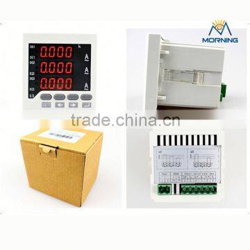 Types Ammeters Manufacturers Three Phase Digital Current Meter photo-6