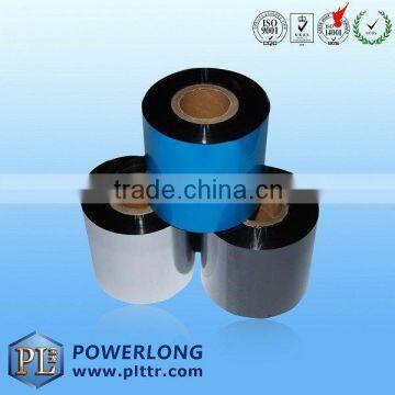 Economic Barcode wax thermal transfer barcode ribbon