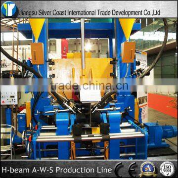 YQ Heavy Duty H-beam Production Line With Hot Sales photo-4