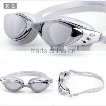 UV PC Anti-Fog Swimming Goggles Electroplating Swimming Glasses for Adults, Cool Style