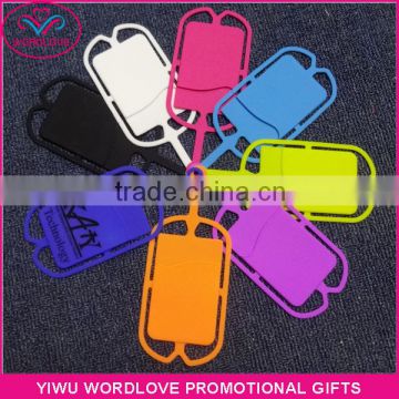 New Silicone Card Holder/Silicone Phone Holder With Strap