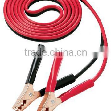 10-Gauge Copper Clad Aluminum Booster Cable, 12-Foot, Red & Black