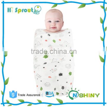 Cotton Muslin Swaddle Blanket Baby Muslin Wraps