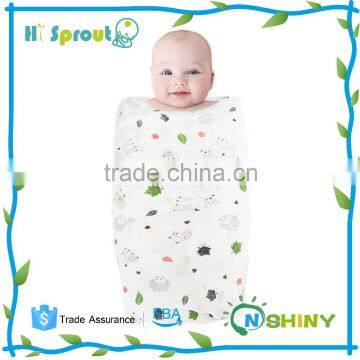 Cotton Muslin Swaddle Blanket Baby Muslin Wraps