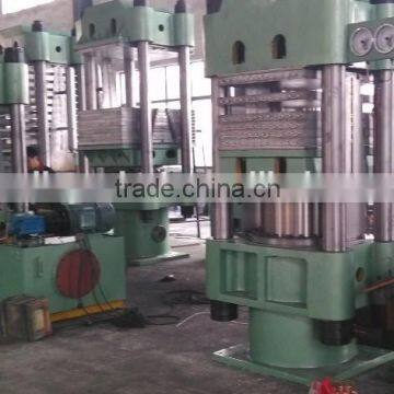 EVA/PE Foaming Machine/ EVA/PE Platen Vulcanizing Press photo-4