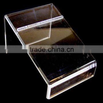 acrylic shoe display stand