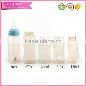 Hot sale ppsu bpa free oem baby feeder feeding bottle