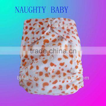 minky Waterproof cloth baby diapers