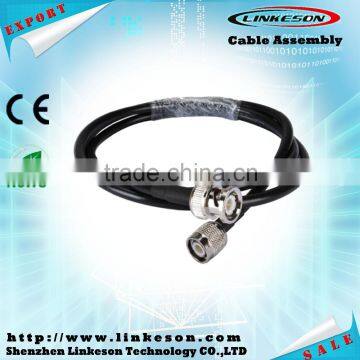 50Ohm TNC male to BNC male RG58 coaxial cable