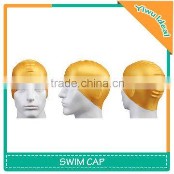 Summer Nude Funny Silicone Waterproof Swimming Caps