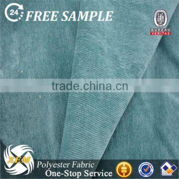 Elegant design OEM newest hot selling needle cord fabric