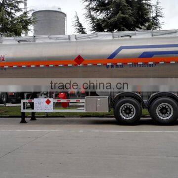 CIMC LINYU 50CBM 3 Axles Fuel Tank Semi Trailer, Oil Tank Trailer photo-4