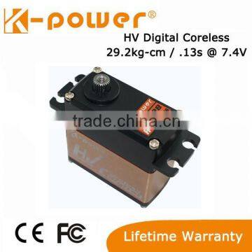 K-power HIGH VOLTAGE servo DHV828 72g/29.2kg/0.13s/7.4V