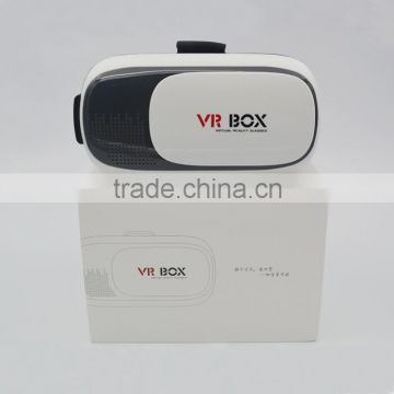 2016 Professional VR BOX II 2 3D Glasses VRBOX Upgraded Version Virtual Reality 3D Video Glasses