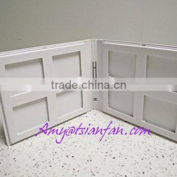 Stone fair quartz stone display binder