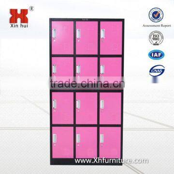 Cheap Knock Down 12 Door School Metal Storage Lockers photo-3