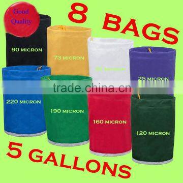 5gallon 8bag Ice Bag Bubble Bag