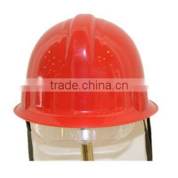 Fire Proof Heat Resisting Fireman Safety Helmet