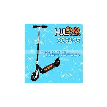 Aluminum Alloy ADULT KICK SCOOTER (200mm PU wheel big scooter)