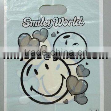 plastic t-shirt shopping bags