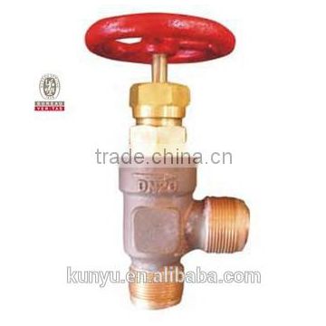 male thread bronze mini check valve