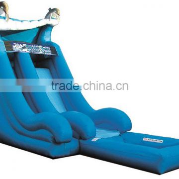 China supplier cheap inflatable bouncer slide for sale