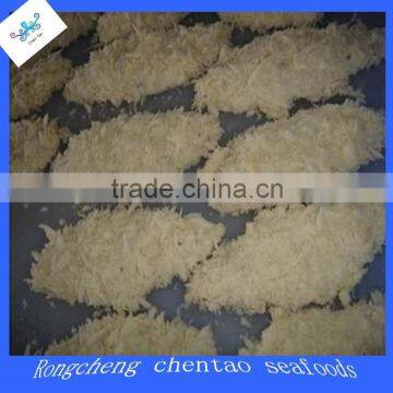 Cod fillet breaded fish fillet