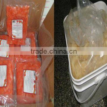 Pickled Sushi Ginger 1kg/20 Pounds/all Package photo-2