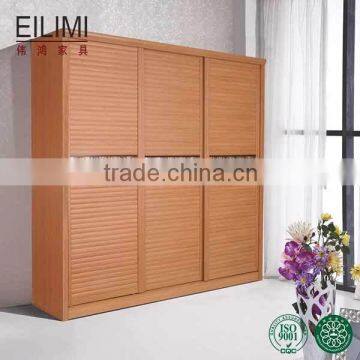 Best selling new design high quality modern home 3 sliding door wardrobe