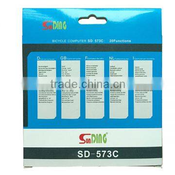 Multifunctional Wireless Bike Speedometer Cycling Heart Rate Monitor Cycling Accessories photo-6