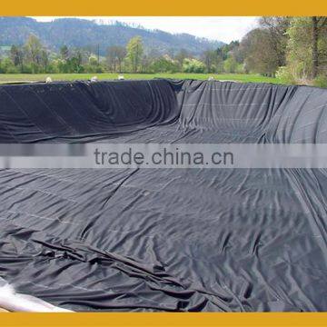 Factory hot sales high quality hdpe black rolls geomembrane