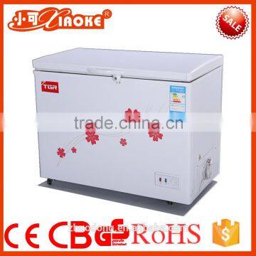 DG-160R Kerosene Freezer Super Cheap Ice Supermarket Combined Island Freezer for Frozen Food photo-2