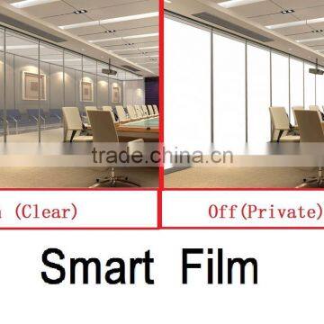 Switchable Smart Pdlc Film,electronic Window Film,Smart Switchable PDLC Film Glass photo-2