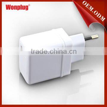 High quality 5v 1a usb wall travel charger with usb port suit for 150 countries around the world.