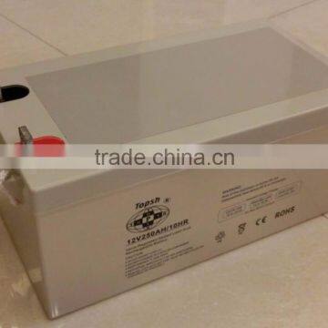 SOLAR BATTERY 6FM-250 12V250AH