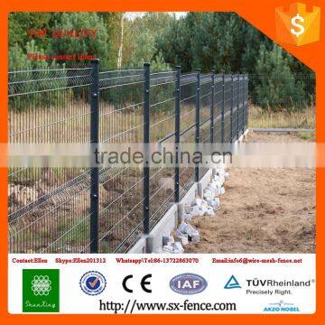 Powder Coated 3D Ogrodzenia Panelowe for Poland Market photo-4