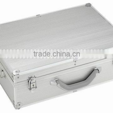 Carrying box style Aluminum metal hardware tool case XB-TL005