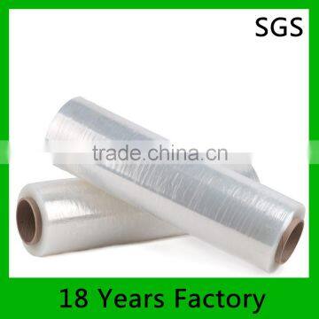 ISO &SGS Free Sample Hot Sale Low Price Pallet packing LLDPE PE film stretch