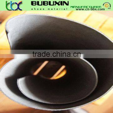 shoes interlining line embossing nylon cambrelle laminated with eva shoe shoes material