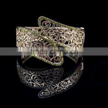 African 2016 Wholesale Cheap Metal Ring Pendant and Stud Earring Jewerly Set photo-2