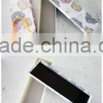 OEM rectangle paper gift box and bag