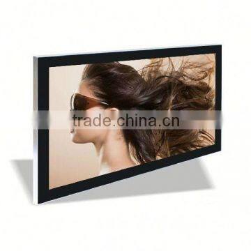 Full color wall mount lcd screen advertising