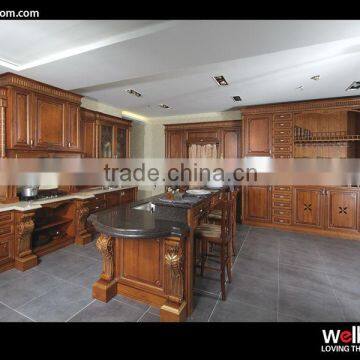 Old Style Cherry Wood kitchen cabinet