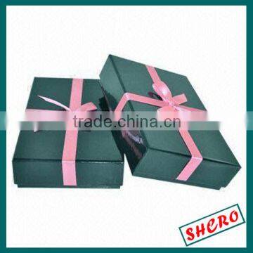 Luxury Gift Box Paper Box For Christmas,Valentine With Ribbon